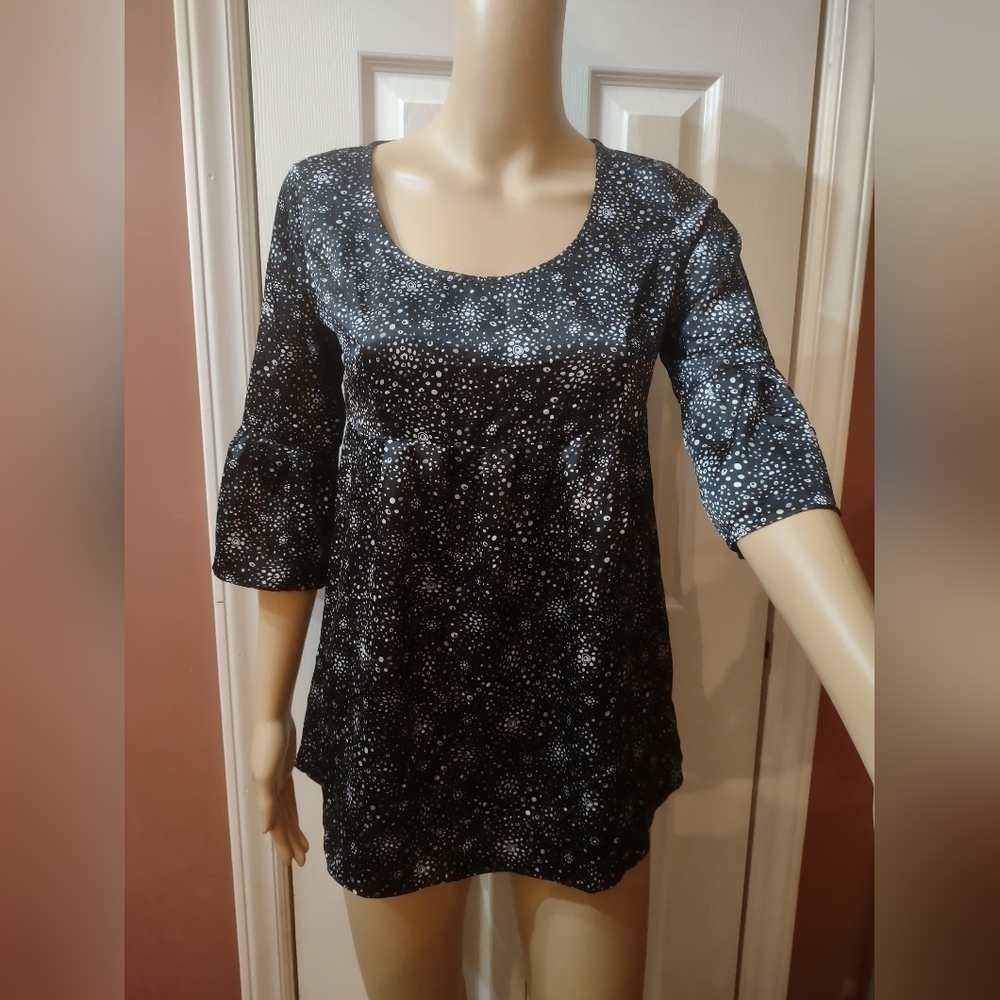 Oh! Momma maternity women's size small blouse shirt top
